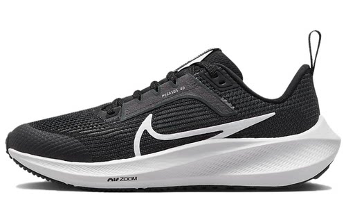 Nike 织物 减震防滑耐磨 低帮 跑步鞋 男女同款 DX2498-001