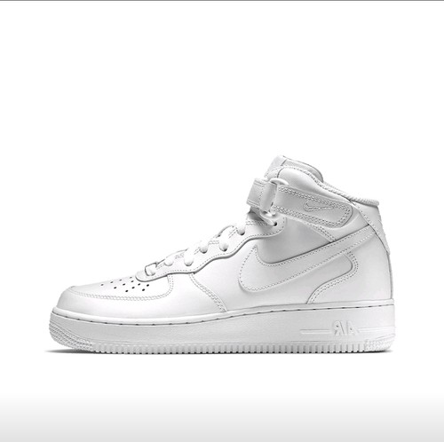 耐克Nike Air白中帮空军一号板鞋DD9625-100传奇W