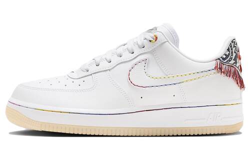 Nike Air Force 防滑耐磨 低帮 板鞋 女款 白 FN8918-111