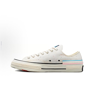 匡威 Converse Chuck 70 Pride 低帮 帆布鞋 A06030C 柠檬仓