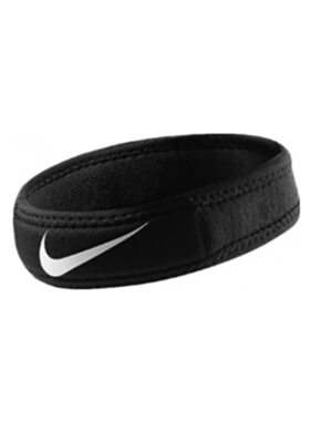 Nike跑步羽毛球 加压带半月板夜护膝髌骨带防护DA6935-010东邪仓