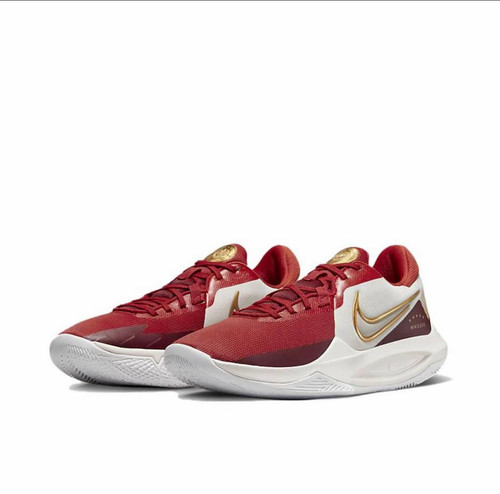 Nike Precision 6 精密6減震防滑 低帮 篮球鞋 DD9535-006 陈生仓