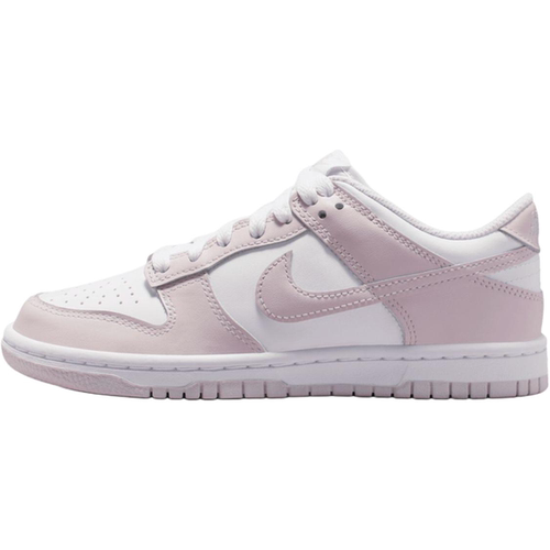 Nike Dunk 经典耐用潮流 低帮儿童板鞋 白浅紫 青少年 FB9109-128
