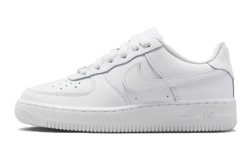 NikeAir Force 1 皮革 舒适百搭GS 低帮 板鞋 白色 FV5951-111