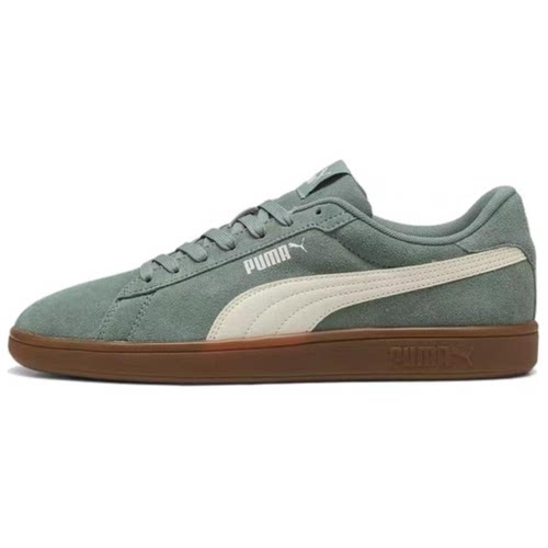 PUMA Smash 3.0 简约 百搭薄底 防滑耐磨 低帮 板鞋390984-25