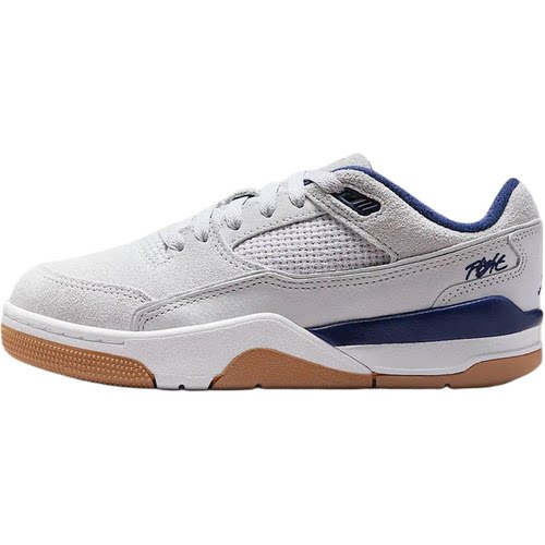 JordanFLIGHT COURT 舒适百搭GS 低帮 篮球鞋 灰色 HF3333-004