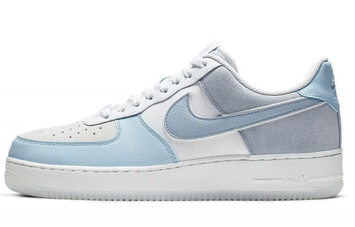 Nike Air Force 1'07 PRM AF1 浅蓝 女款 896185-401