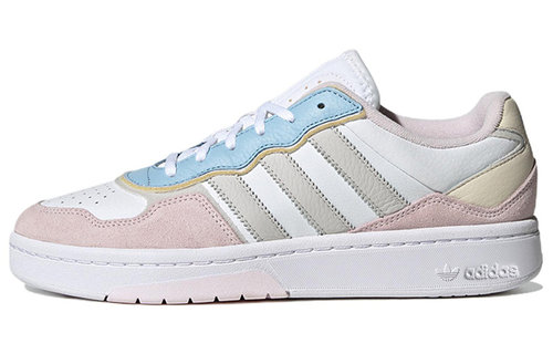 adidas originals Courtic 面包鞋 潮流休闲 板鞋 ID4077