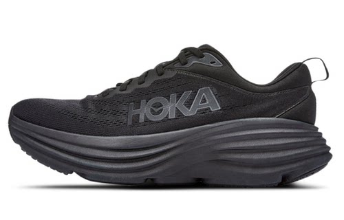 Hoka OneOne HOKA ONE ONE Bondi 8防滑耐磨低帮跑步1123202-BBLC