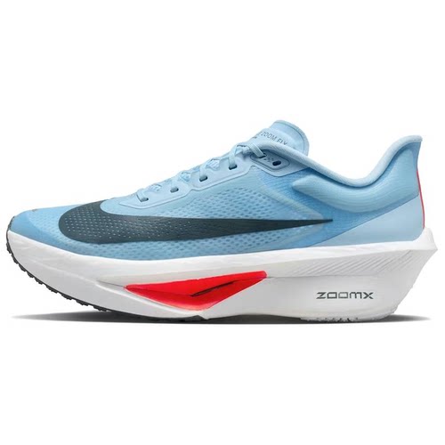 Nike Zoom Fly 6 舒适跑步鞋 男女同款 冰蓝 IQ9405-411