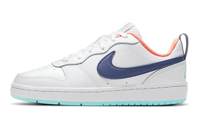 NikeCourtBorough Low 2 (GS) 蓝白#送礼推荐BQ5448-112