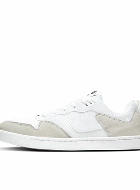 Nike SB Alleyoop 低帮 板鞋 灰白 CJ0882-101 广东浩少仓