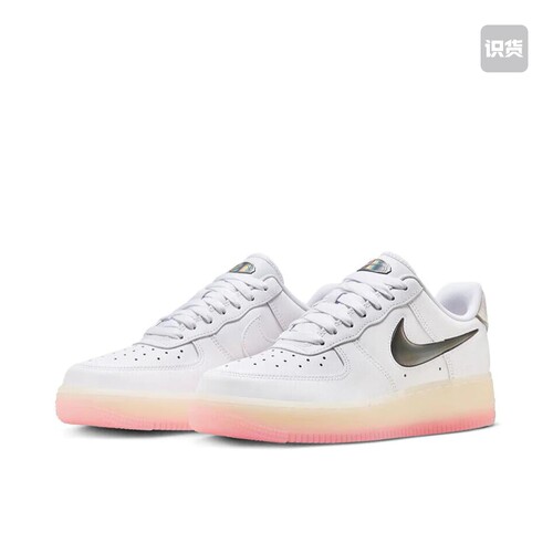 耐克Nike Air Force 1 Low AF1白色女子休闲板鞋FZ5741-191涛仓