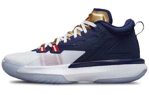 Air Jordan Zion 1 PF 蓝金 国内版DA3129-401