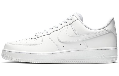 耐克Nike Air Force 1空军一号纯白经典男休闲鞋315122-111