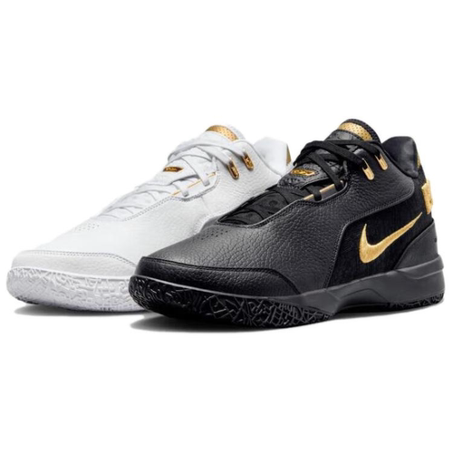 Nike LeBron NXXT Gen 时尚百搭 减震耐磨 黑白金 FJ1567-103