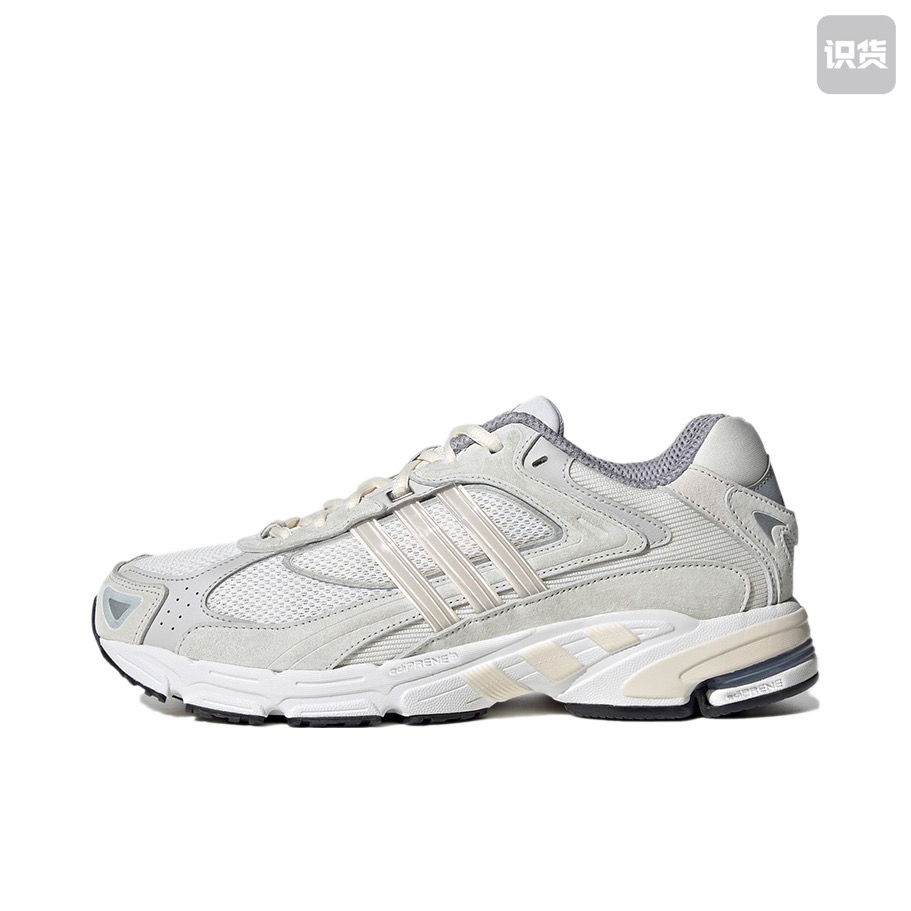 阿迪达斯男女同款跑步鞋防滑耐磨舒适缓震运动鞋43码 云履仓