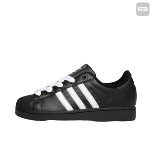 云履仓 adidas adidas2025新款 男女款 黑武士贝壳头板鞋