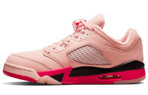Air Jordan 5 Retro Low 女款 北极粉 火烈鸟DA8016-806