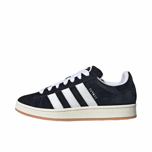 adidas originals CAMPUS 00s 低帮 板鞋 黑白 HQ8708 广东浩少仓