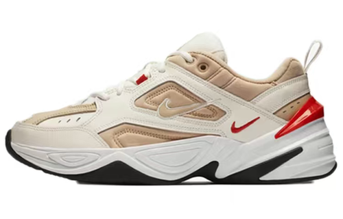 Nike Air Monarch M2K潮流运动老爹鞋 男女同款 白褐色AV4789-102