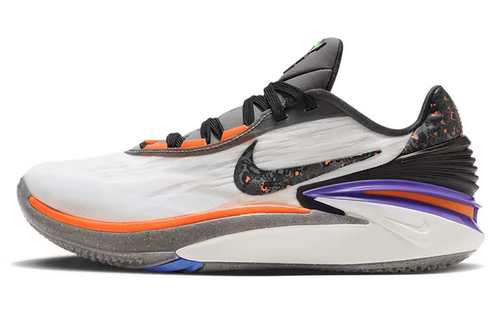 Nike防滑耐磨透气 低帮 篮球鞋 男女同款 白黑FN8890-101