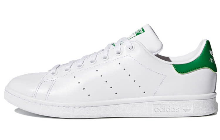 adidas originals Stan Smith White Green 绿尾 男女同款 M20324