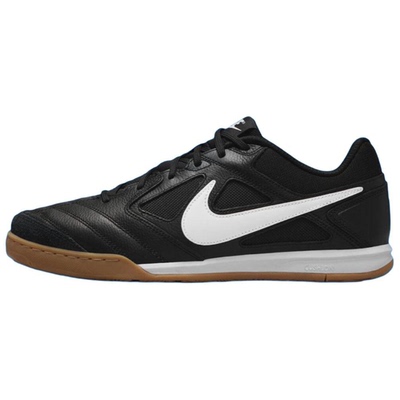 Nike Gato系列 Black Gum 柔软舒适薄底 IC/IN足球鞋HQ6019-001