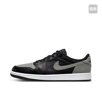 耐克Air Jordan 1 Low OG AJ1黑灰影子男子低帮CZ0790-003小孙
