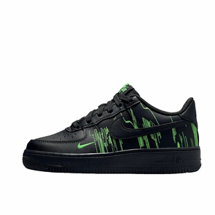 Nike Air Force 1 空军一号 板鞋.GS款hv4763-001 东邪仓