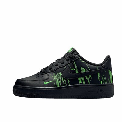 Nike Air Force 1 空军一号 板鞋.GS款hv4763-001 东邪仓