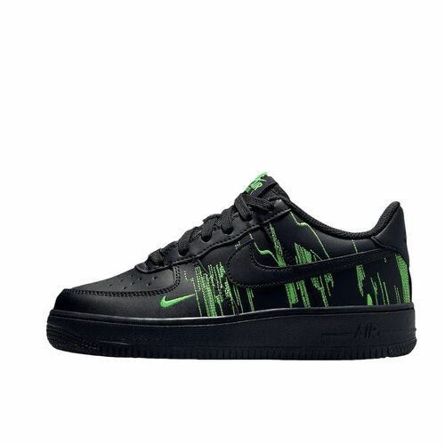 Nike Air Force 1 空军一号 板鞋.GS款hv4763-001 东邪仓