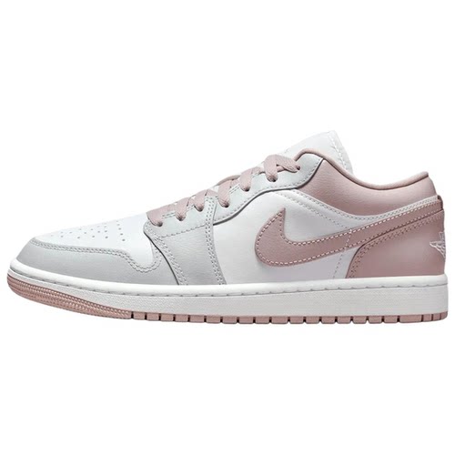 耐克Air Jordan 1 Low AJ1粉白百搭低帮休闲板鞋DC0774-606
