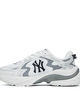 MLB男女鞋新款户外网面透气时尚跑步鞋3ARNSPL4N-50WHS小孙仓