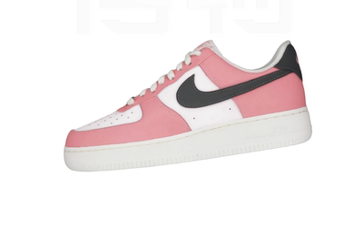 Nike Air Force 1空军一号复古轻便板鞋粉色FQ6850-621义乌FC仓