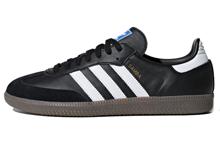 adidas originals Samba OG 黑白 男女同款#送礼推荐 B75807图片