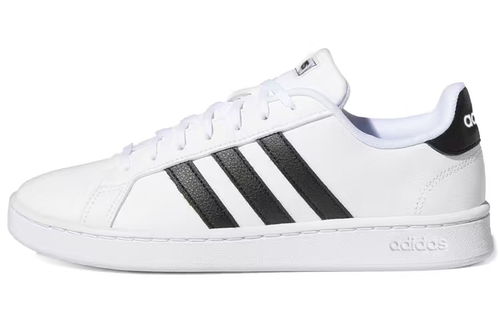 adidas neo Grand Court 女款 白黑 F36483