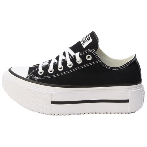 Converse Double Stack 舒适柔软 低帮 帆布鞋 男女同款A15490C