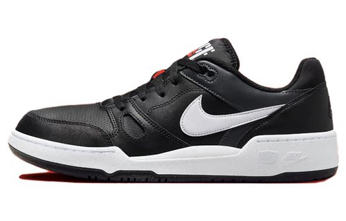 耐克Nike Full Force复古缓震板鞋男女同款黑色FB1362-001