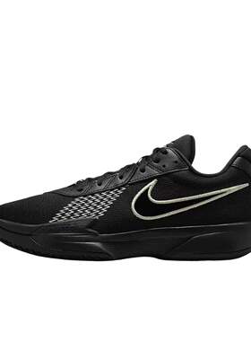 Nike Air Zoom G.T.轻便 低帮 篮球鞋 男女同款 黑色FB2598-011
