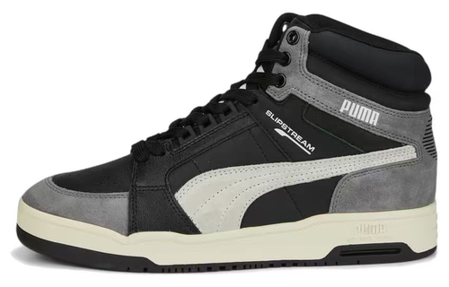 PUMA Slipstream Mid Heritage 减震耐磨 中帮 板鞋386545-04