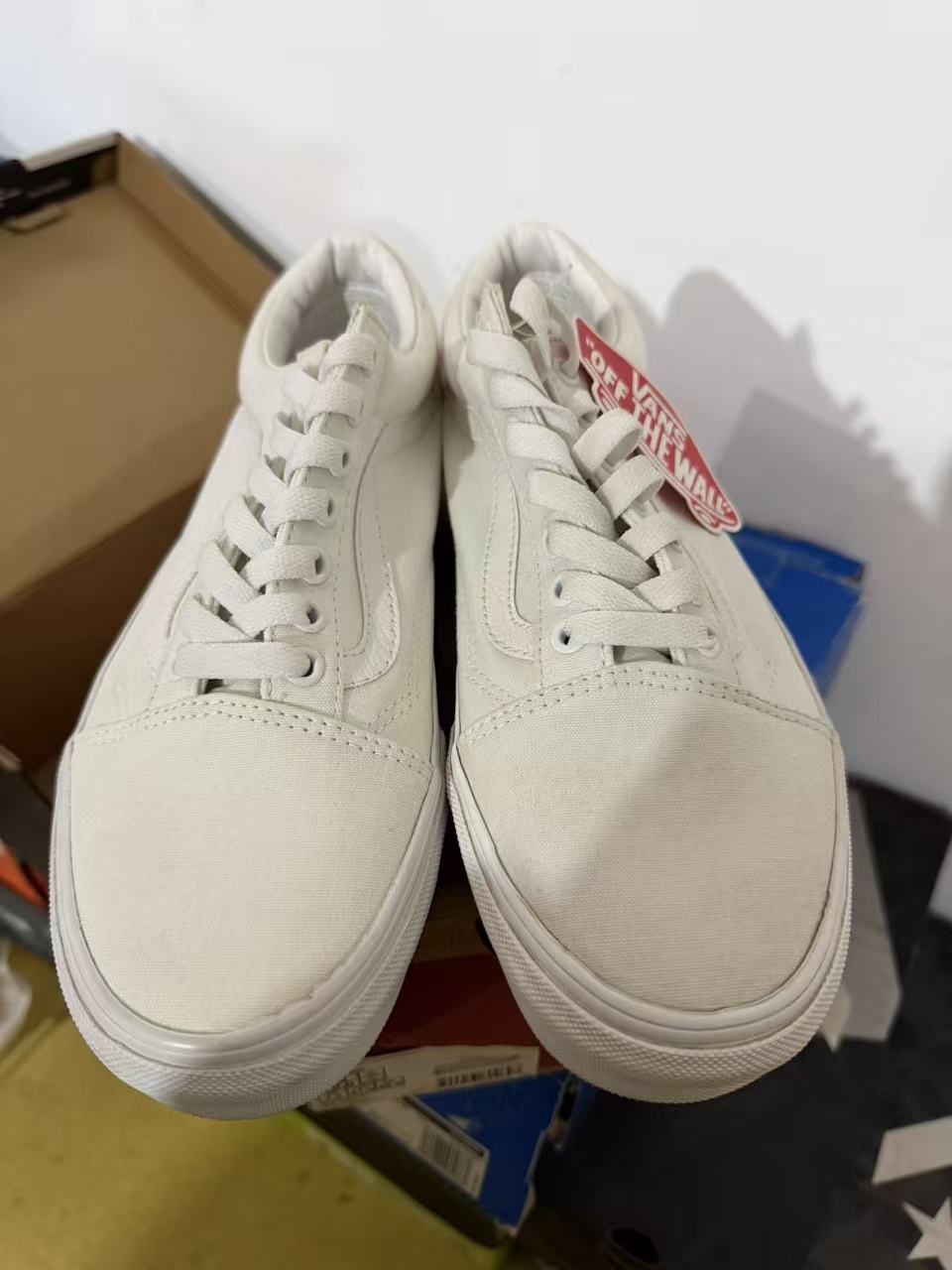 Vans/范斯 Old Skool 滑板鞋 板鞋VN000D3HW00  key仓库实拍