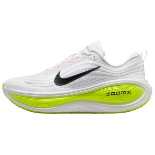 Nike Vomero Plus 舒适贴合透气跑步鞋 男款 白色 HV8150-120
