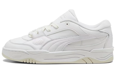 PUMA Club 48 防滑 低帮 板鞋 男款 白色 395763-01
