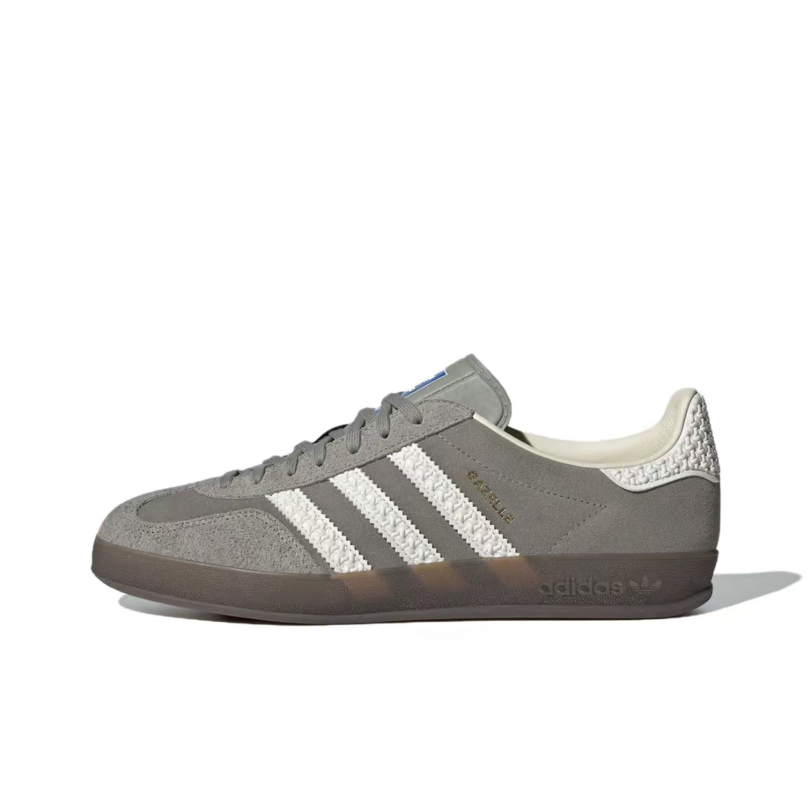 adidas originals INDOOR低帮板鞋男女同款黑白IF1807廖仓