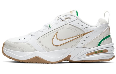 耐克Nike Air Monarch 4舒适百搭低帮跑步鞋男款白色415445-103