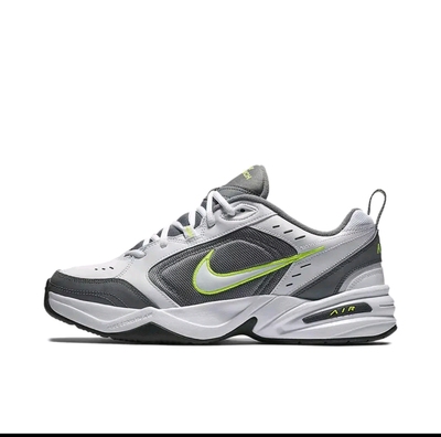 Nike Air Monarch 14 M2K白灰绿复古休闲运动鞋415445-101传奇