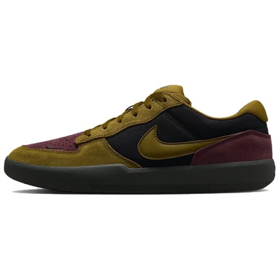 Nike SB Force 58 织物皮革 舒适柔软 透气 板鞋 DV5477-008