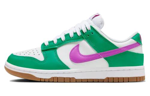 Nike Dunk防滑耐磨复古运动轻便板鞋GS白绿FD9922-151