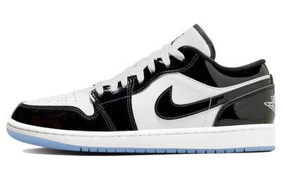 Jordan AirJordan防滑耐磨轻便 低帮 复古篮球鞋 白黑 DV1309-100